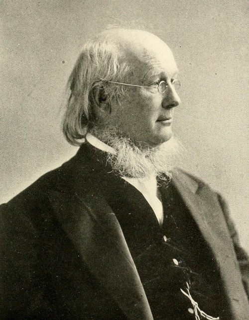 Horace Greeley and his neckbeard